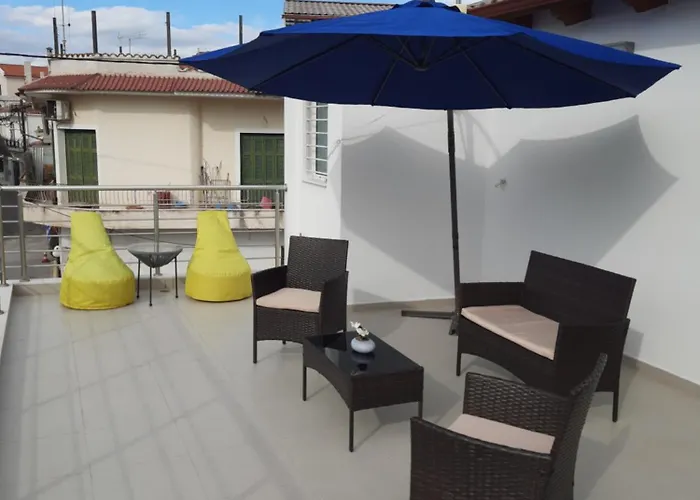 Mary\'S Luxury Apartment Nemea